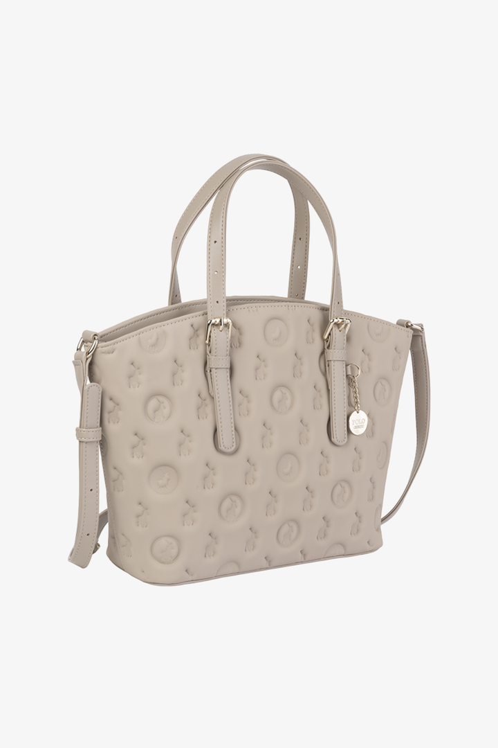 Halo Small Shopper Bag - Cashmere