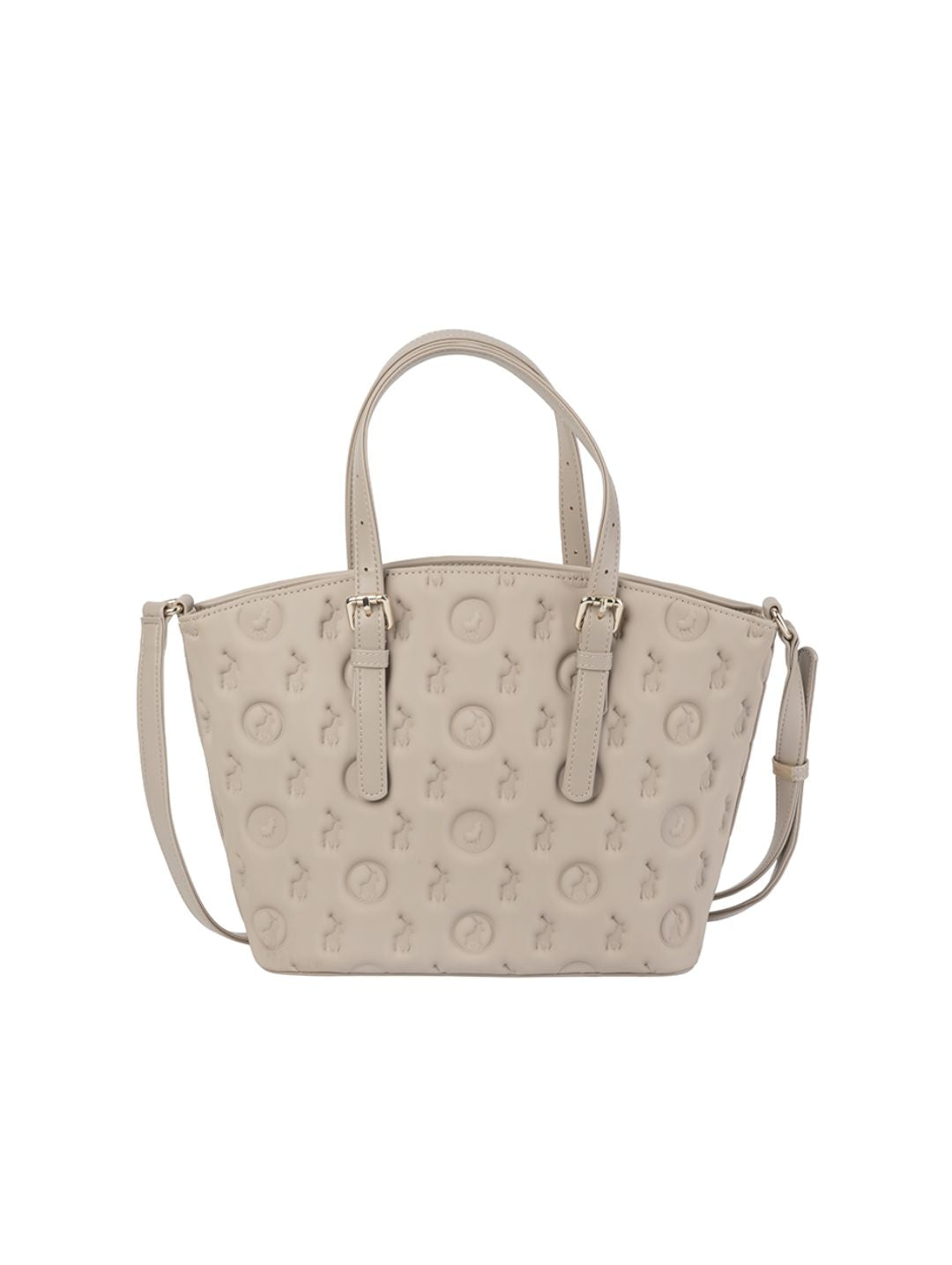 Halo Small Shopper Bag - Cashmere