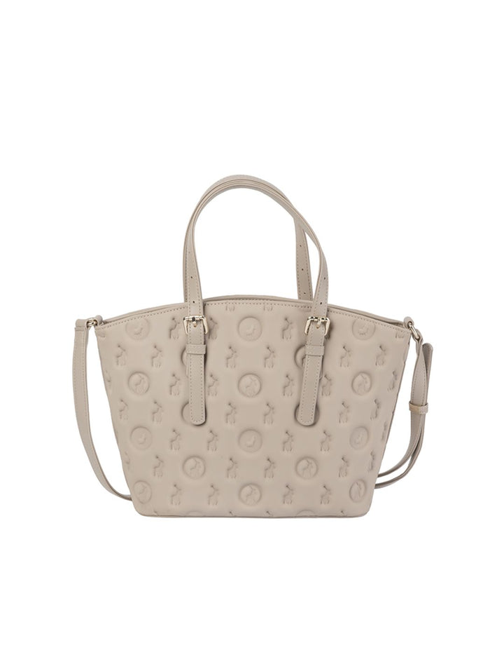 Halo Small Shopper Bag - Cashmere