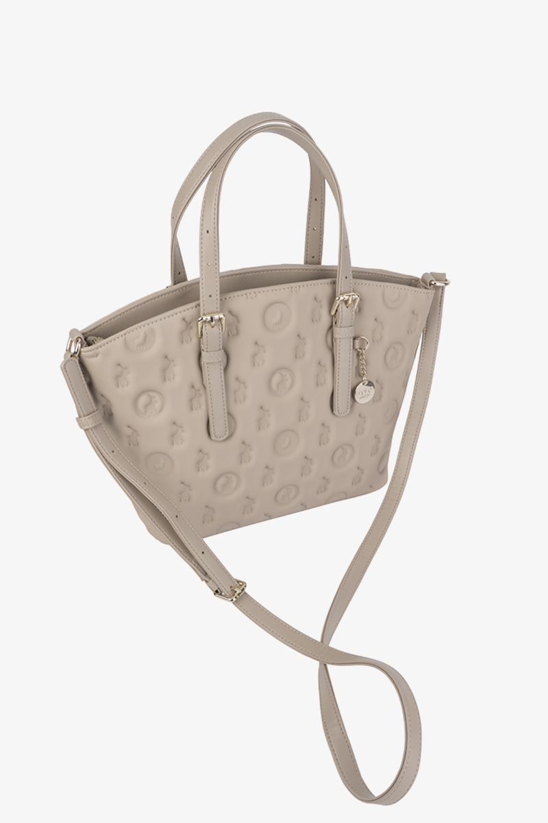 Halo Small Shopper Bag - Cashmere