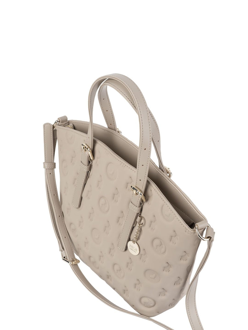 Halo Small Shopper Bag - Cashmere