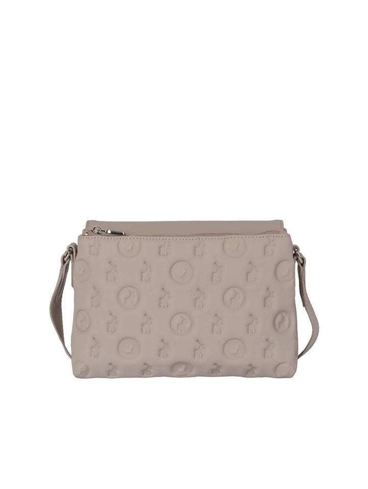 Halo Flapover Multi Sling Bag - Cashmere