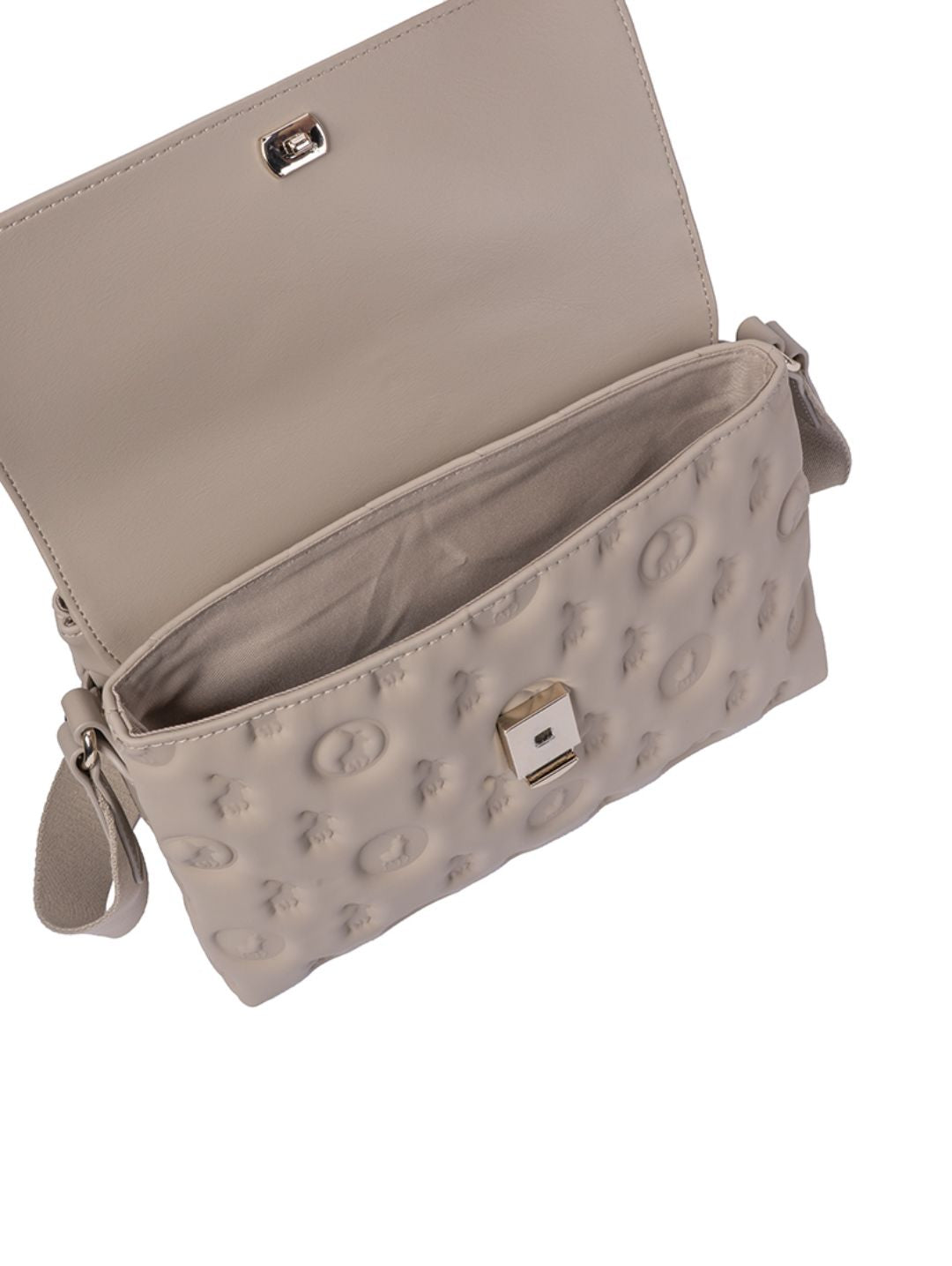 Halo Flapover Multi Sling Bag - Cashmere