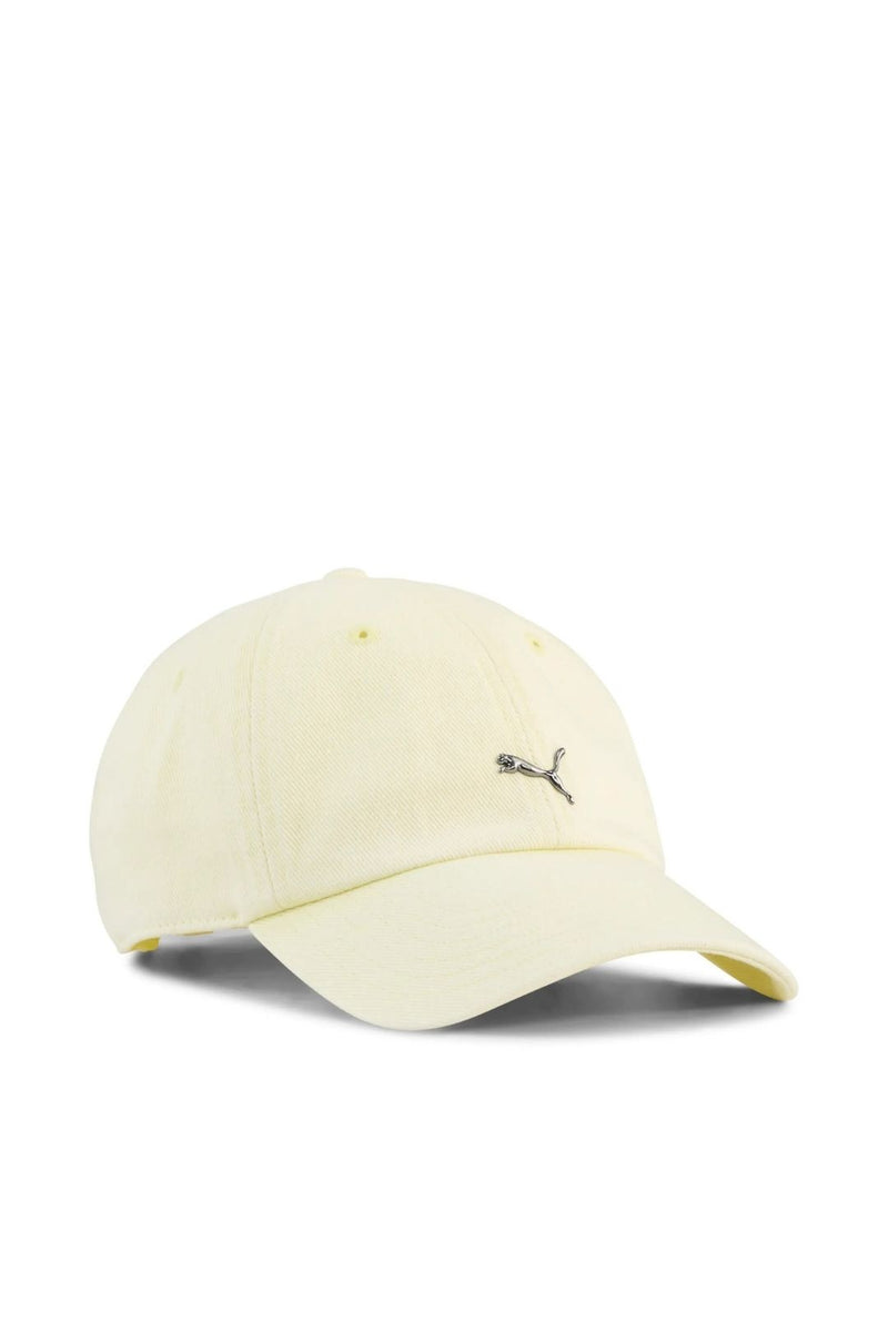 Essential Metal Cat Dad Cap - Gold Moon