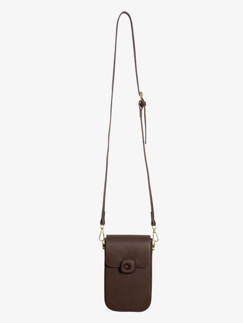 Venice Cellphone Bag - Brown
