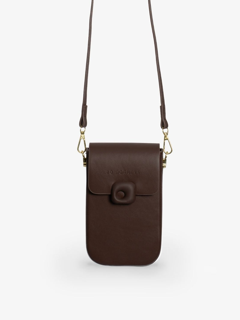 Venice Cellphone Bag - Brown