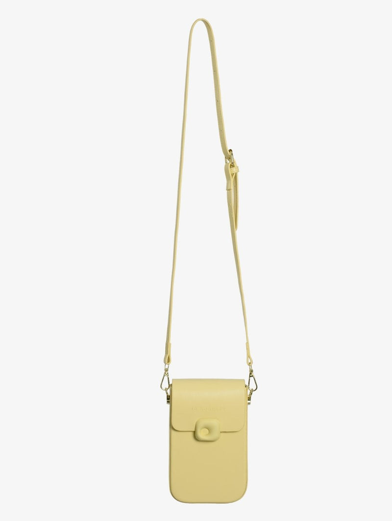 Venice Cellphone Bag - Butter Yellow