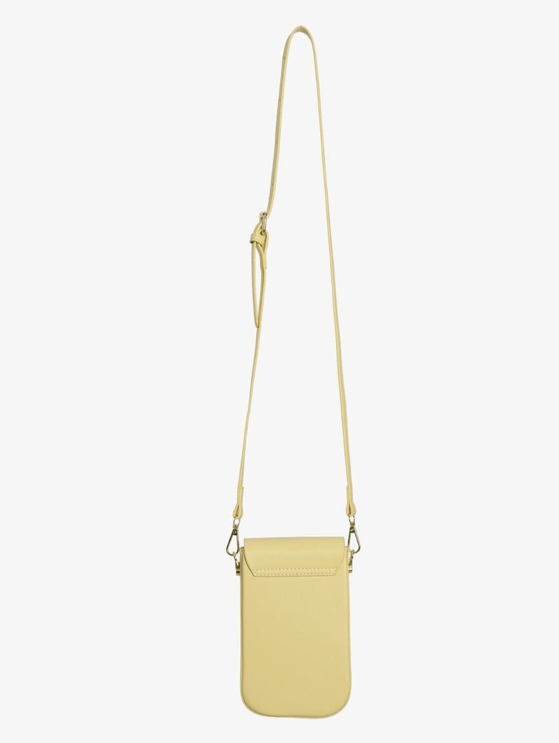 Venice Cellphone Bag - Butter Yellow