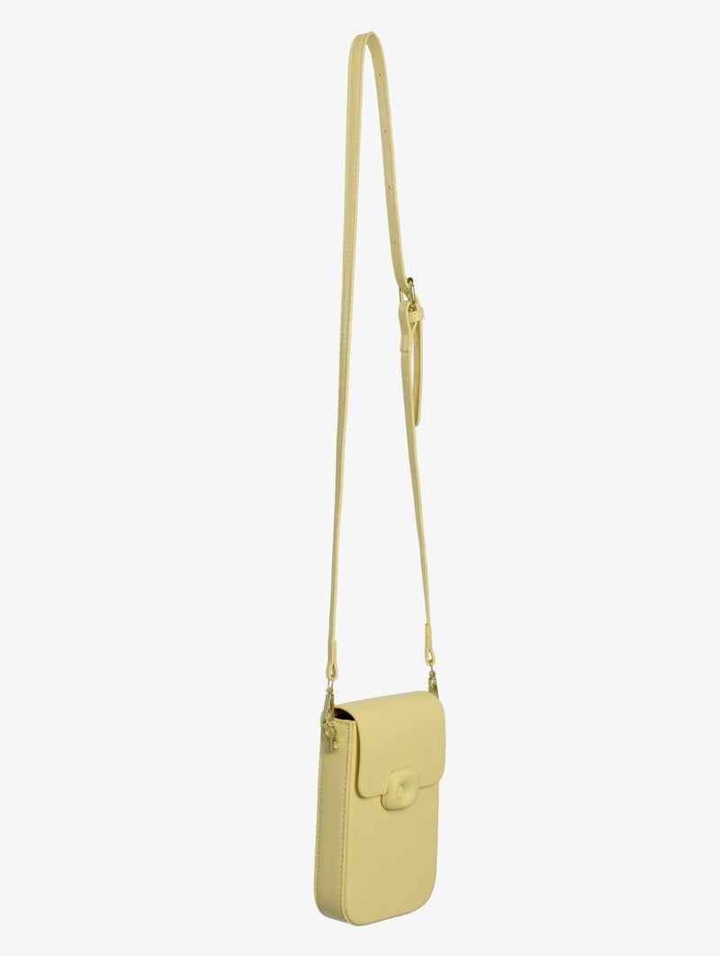 Venice Cellphone Bag - Butter Yellow