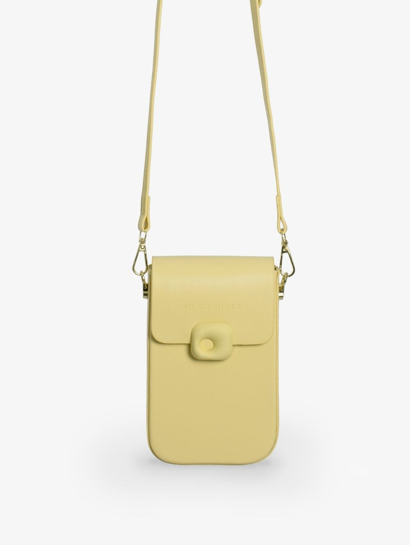 Venice Cellphone Bag - Butter Yellow