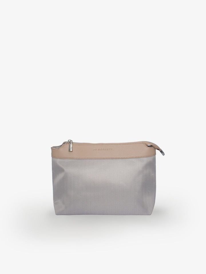 Lara Asymmetrical Tote Bag - Camel