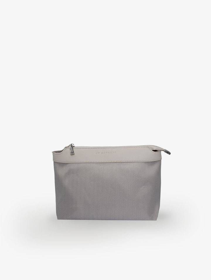 Lara Asymmetrical Tote Bag - Cream