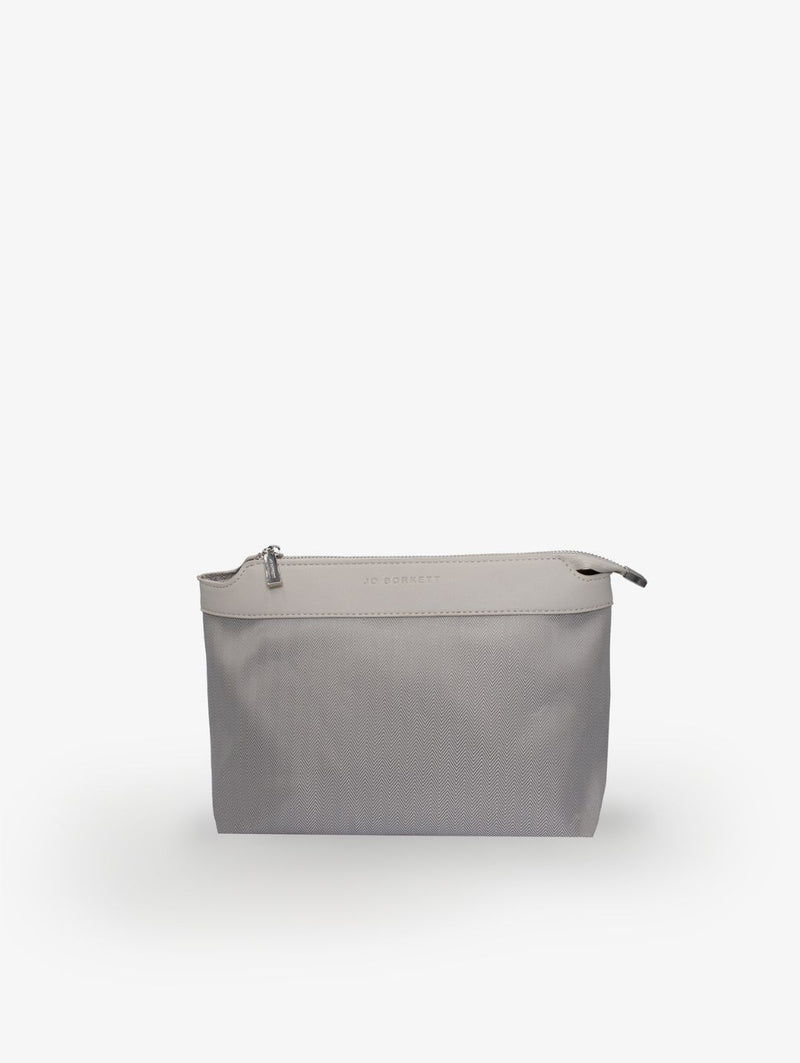 Lara Asymmetrical Tote Bag - Cream