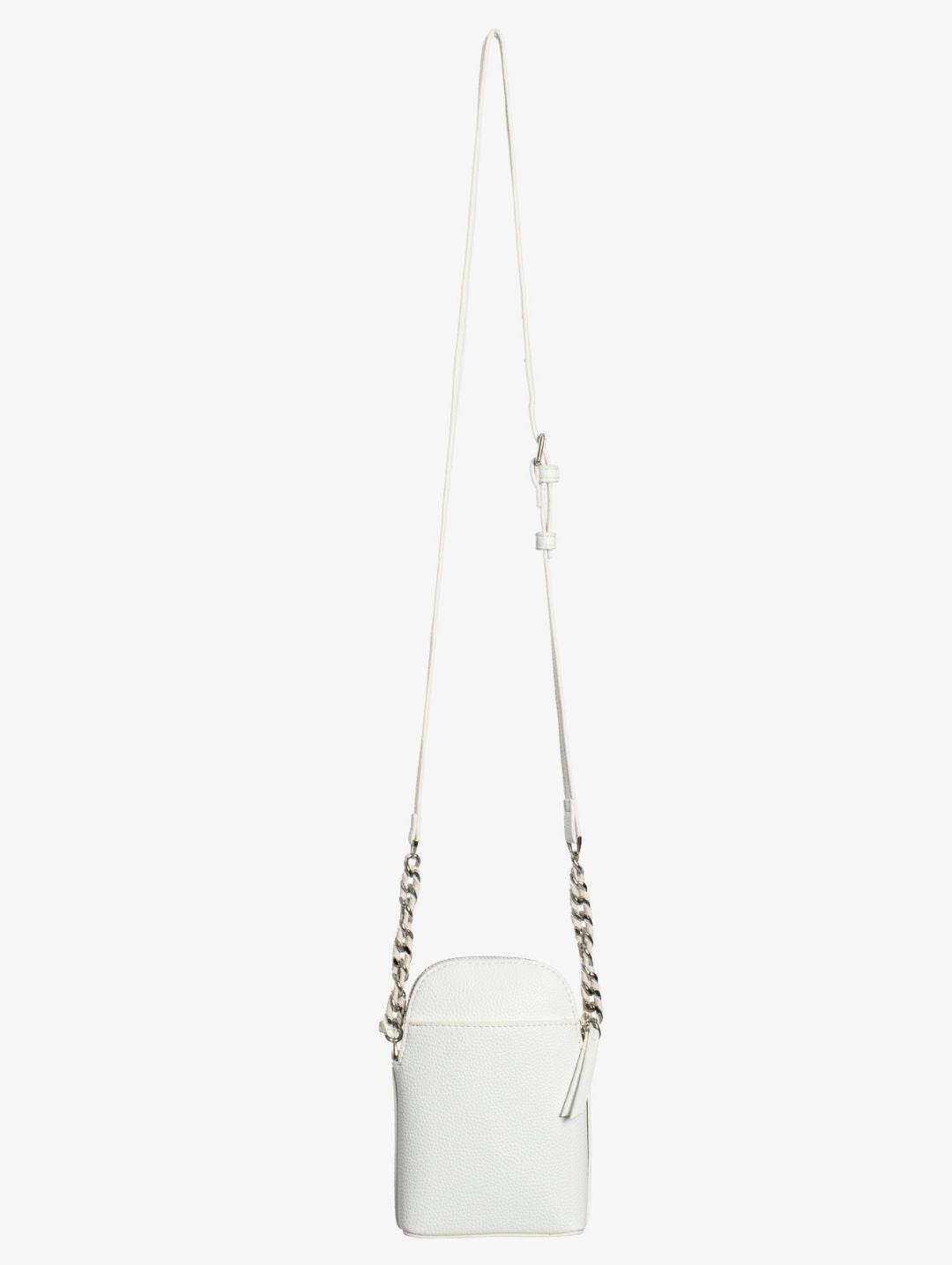 Alex Logo Cellphone Crossbody Pouch - White