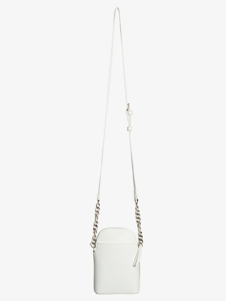 Alex Logo Cellphone Crossbody Pouch - White