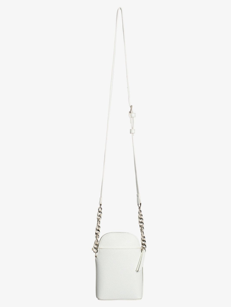 Alex Logo Cellphone Crossbody Pouch - White
