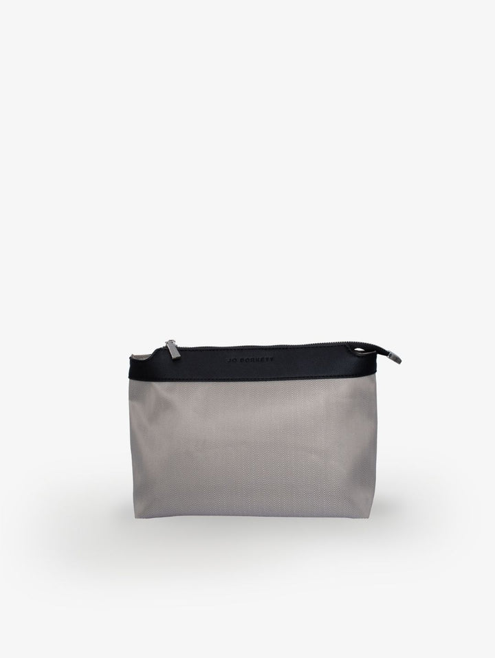 Lara Asymmetrical Tote Bag - Black