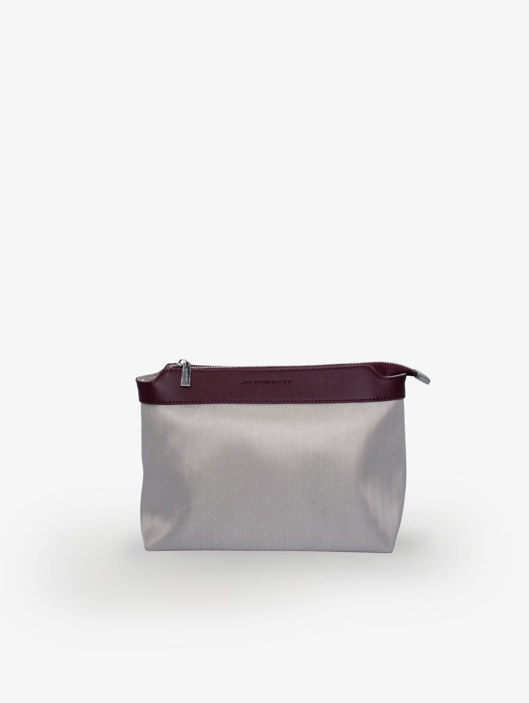 Lara Asymmetrical Tote Bag - Burgundy