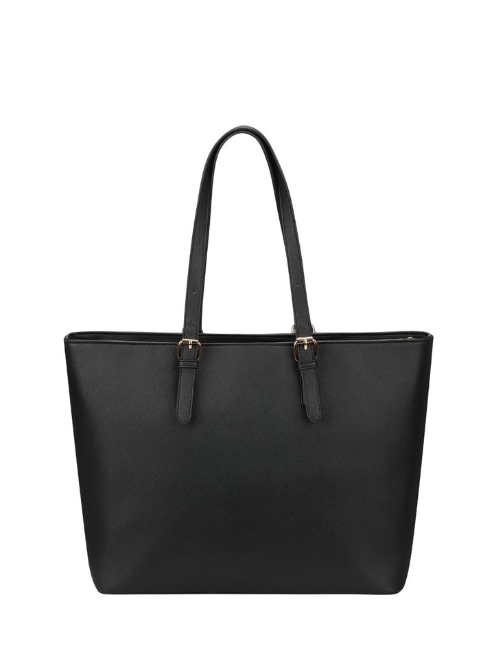 Madame 15.6"Laptop Tote Bag - Black