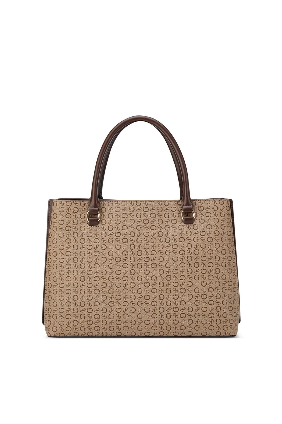 Isabella Satchel Bag - Brown