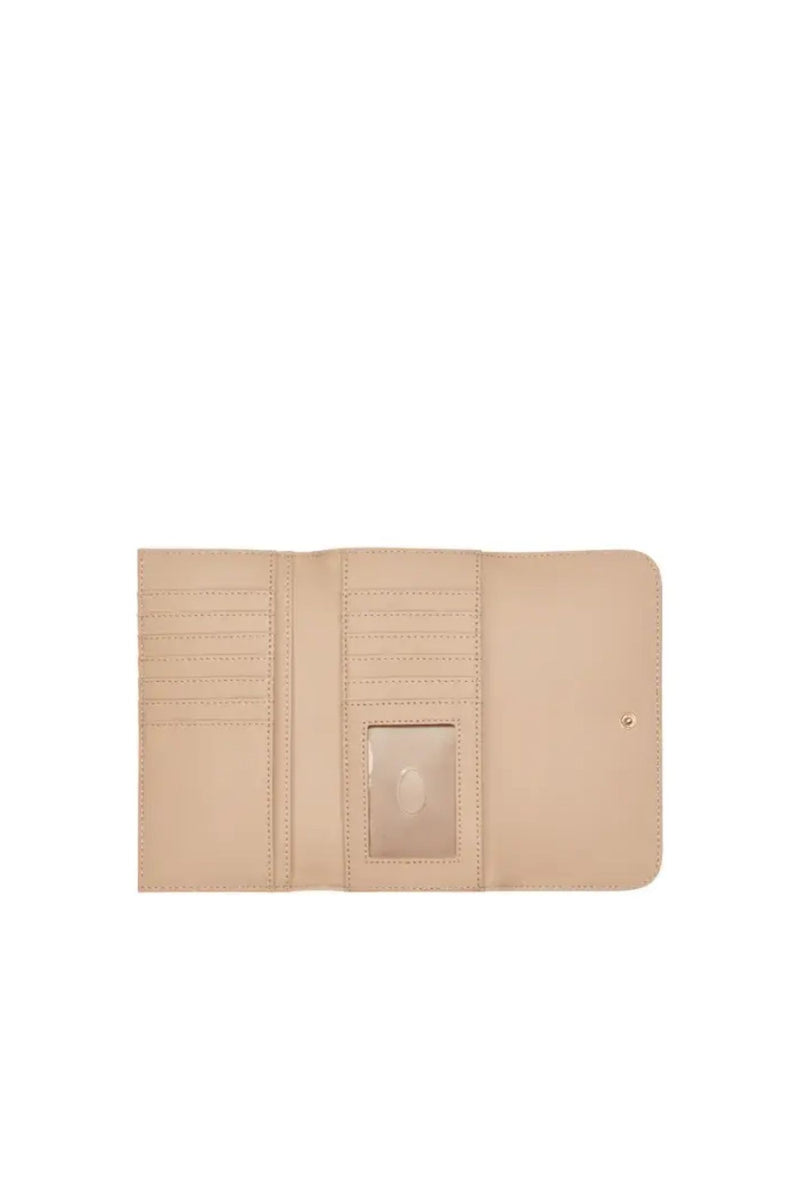 Isabella Slim Clutch Purse - White