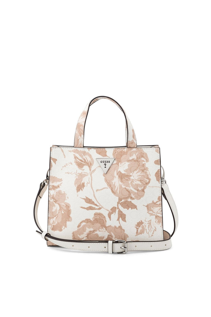 Jillian Mini Tote Bag - White
