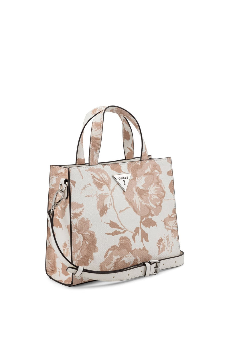 Jillian Mini Tote Bag - White