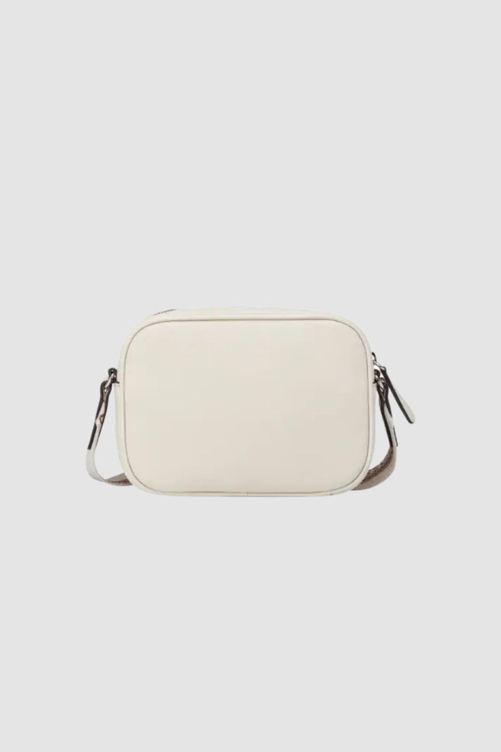 Joella Mini Double Zip Crossbody Bag - Stone