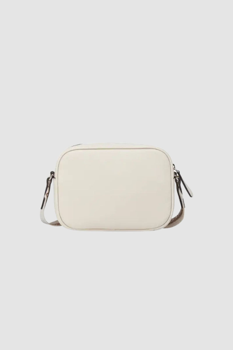 Joella Mini Double Zip Crossbody Bag - Stone
