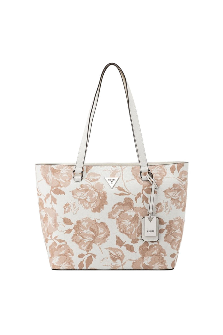 Jillian Tote Bag - White