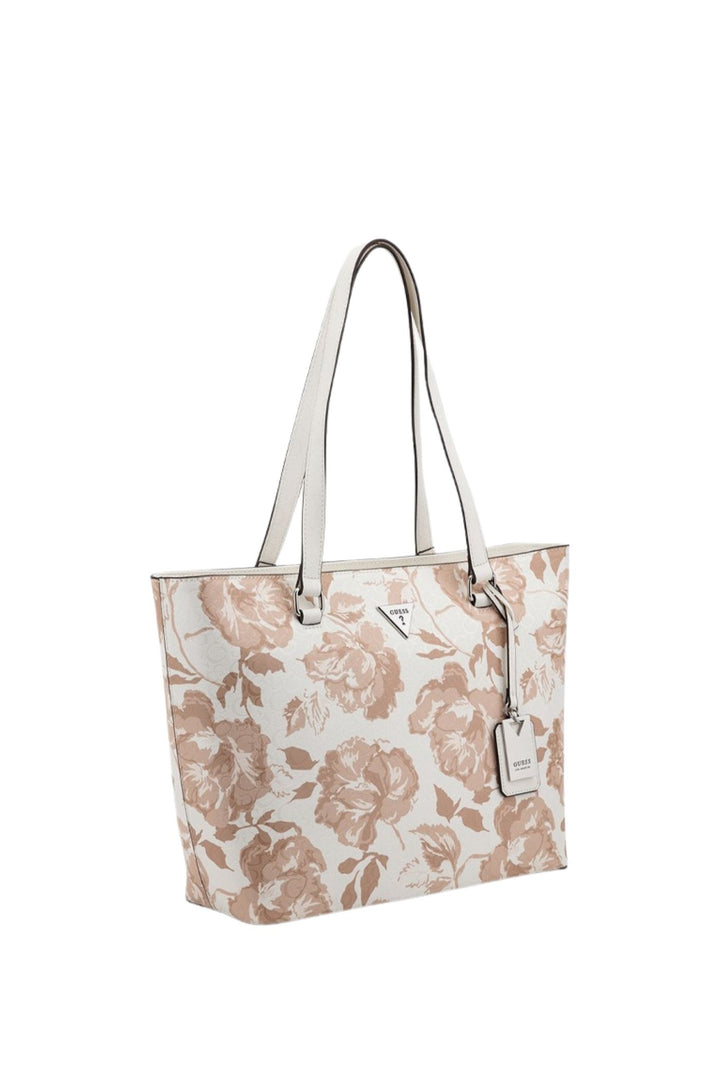 Jillian Tote Bag - White