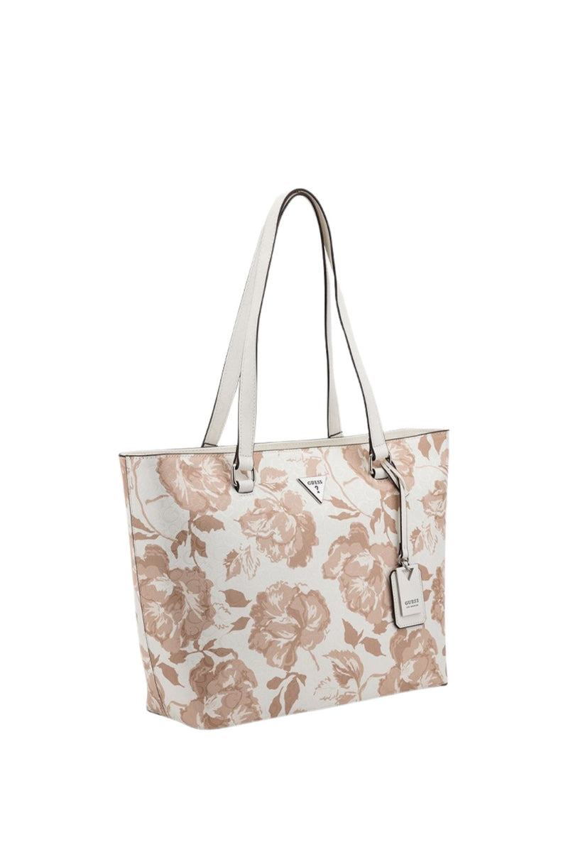 Jillian Tote Bag - White