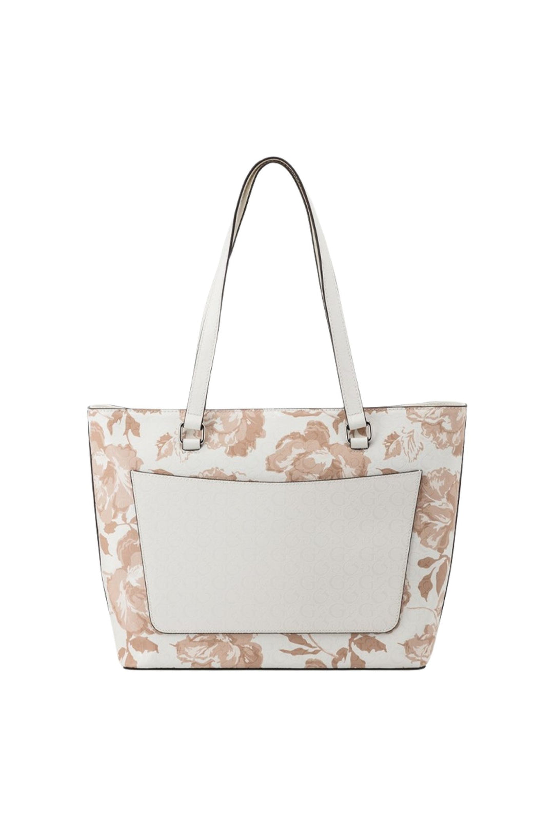 Jillian Tote Bag - White