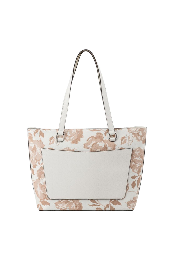 Jillian Tote Bag - White