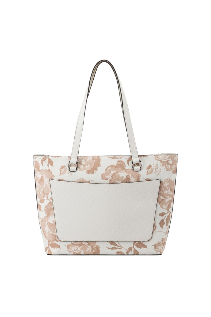 Jillian Tote Bag - White