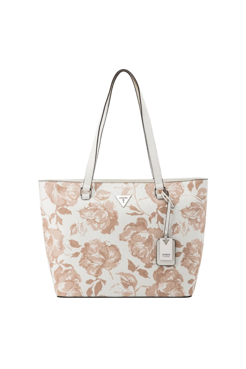 Jillian Tote Bag - White