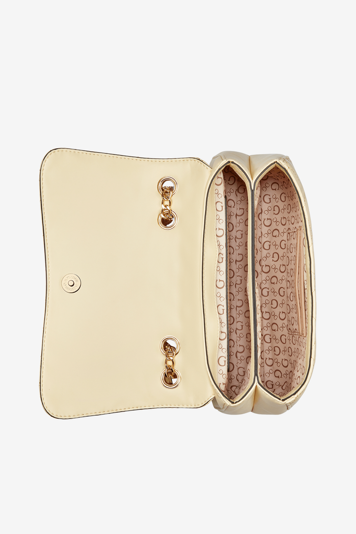 Ramona Convertible Crossbody Flap Bag - Butter Yellow
