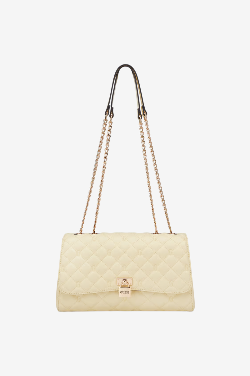 Ramona Convertible Crossbody Flap Bag - Butter Yellow