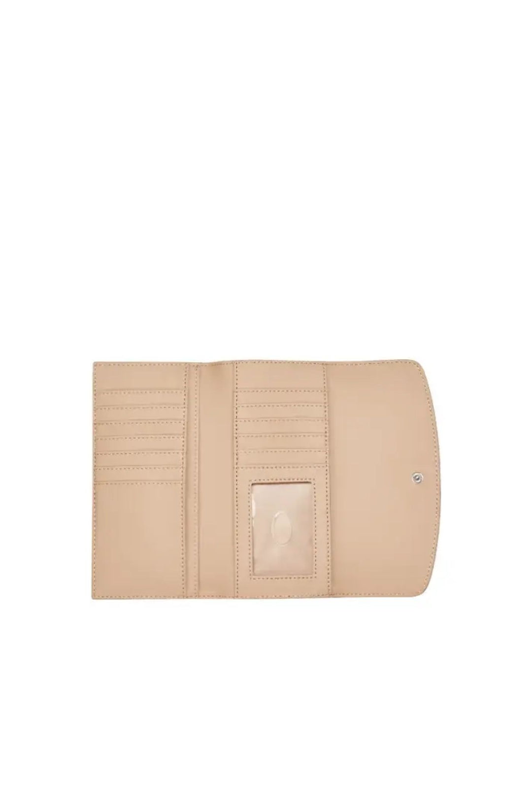 Remy Slim Clutch Purse - Light Pink