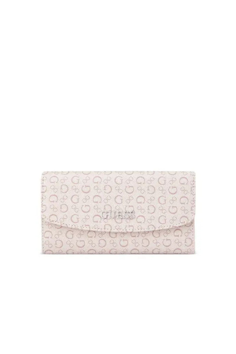 Remy Slim Clutch Purse - Light Pink