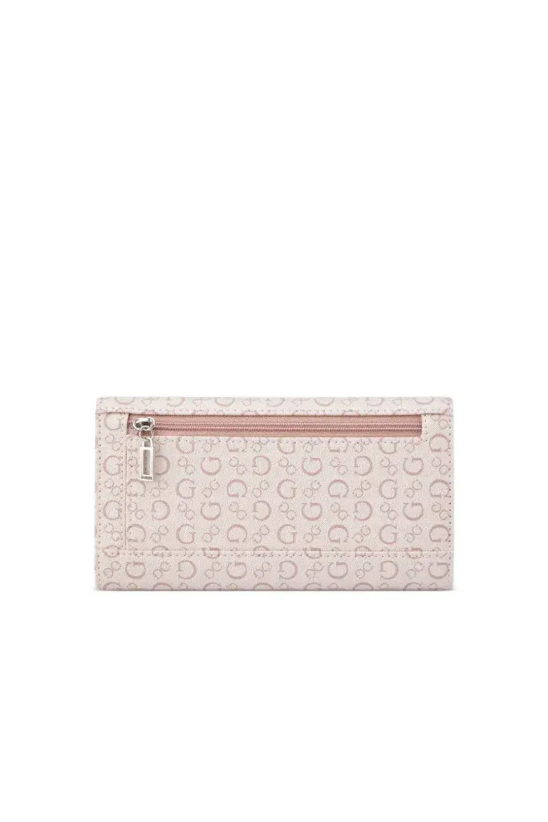 Remy Slim Clutch Purse - Light Pink