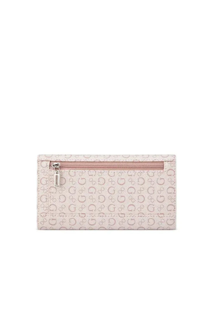 Remy Slim Clutch Purse - Light Pink