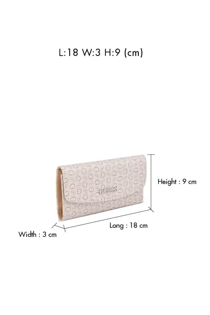 Remy Slim Clutch Purse - Light Pink
