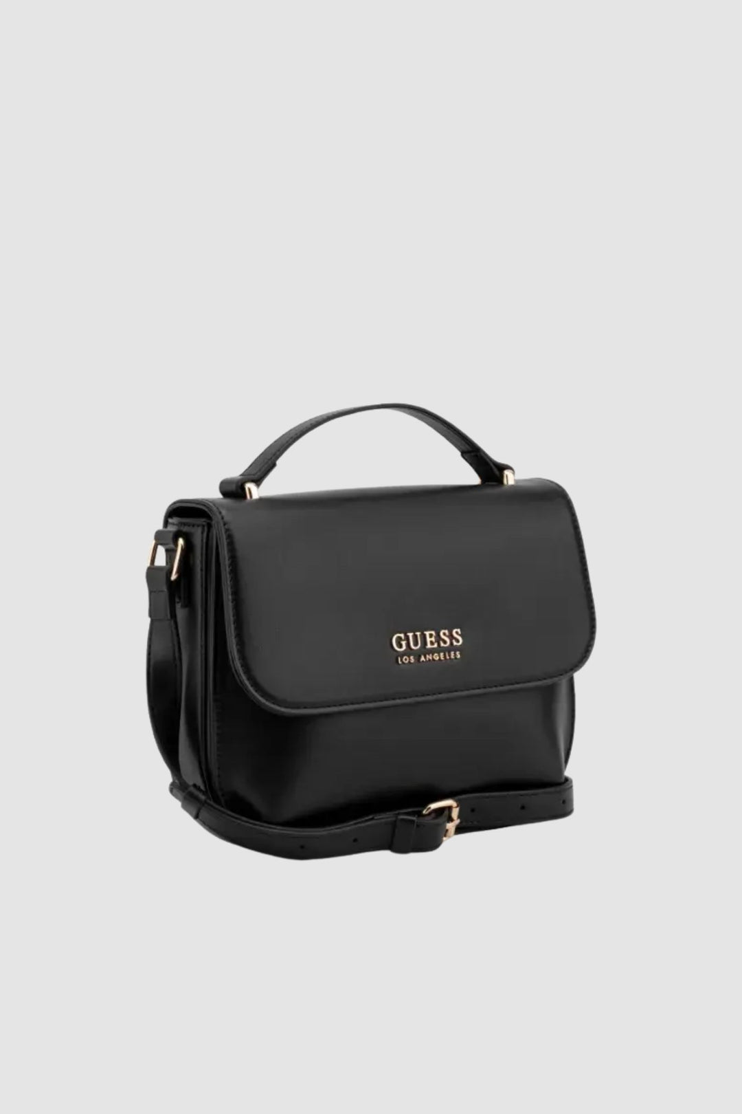 Spring Hill Convertable Crossbody Flap Bag - Black