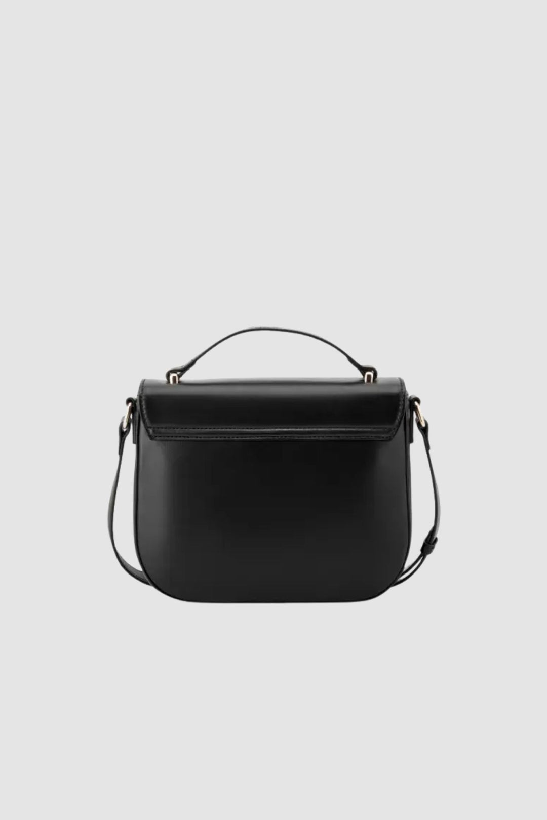 Spring Hill Convertable Crossbody Flap Bag - Black