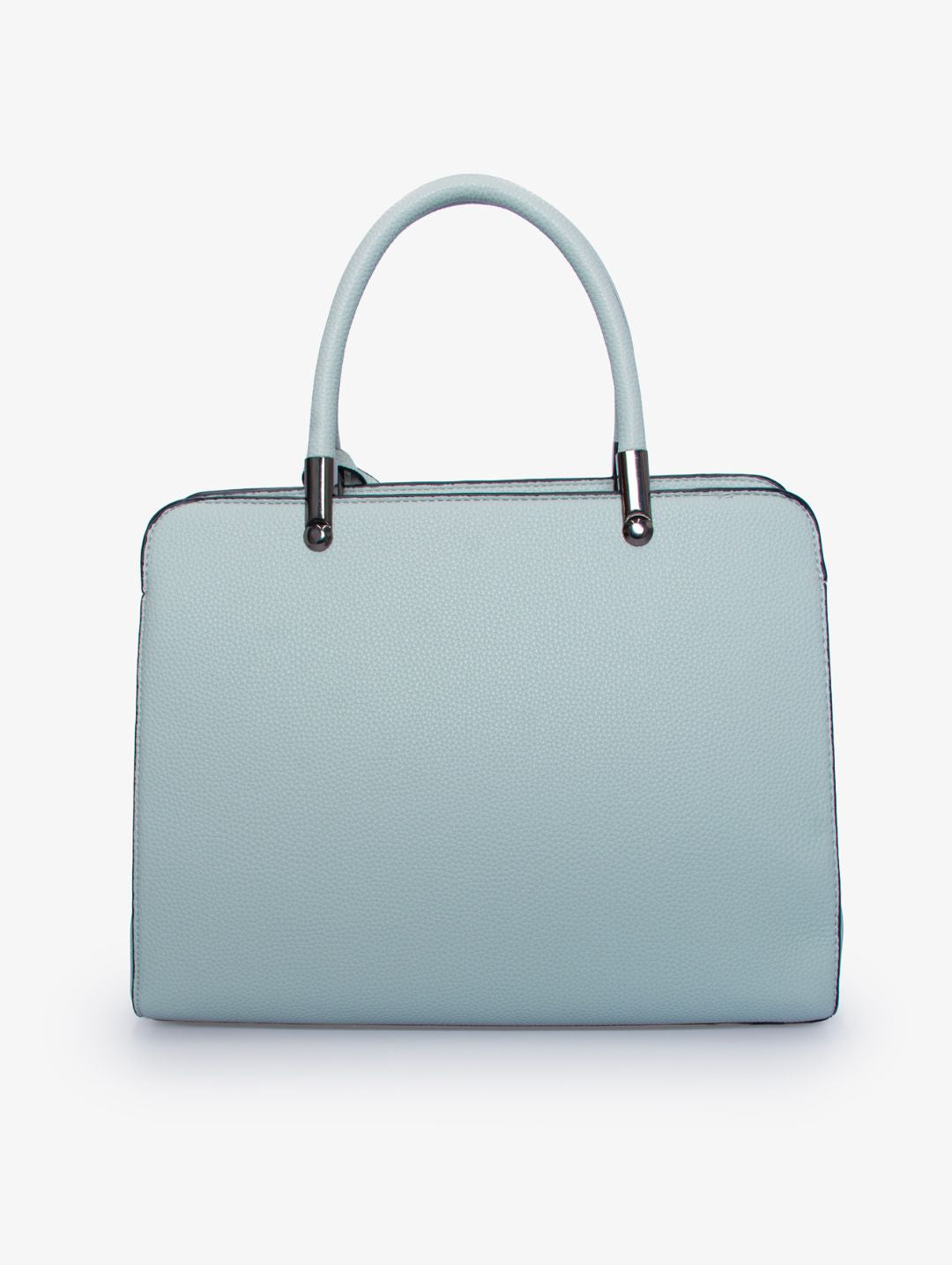Carolyn Front Zip Tote Bag - Mint