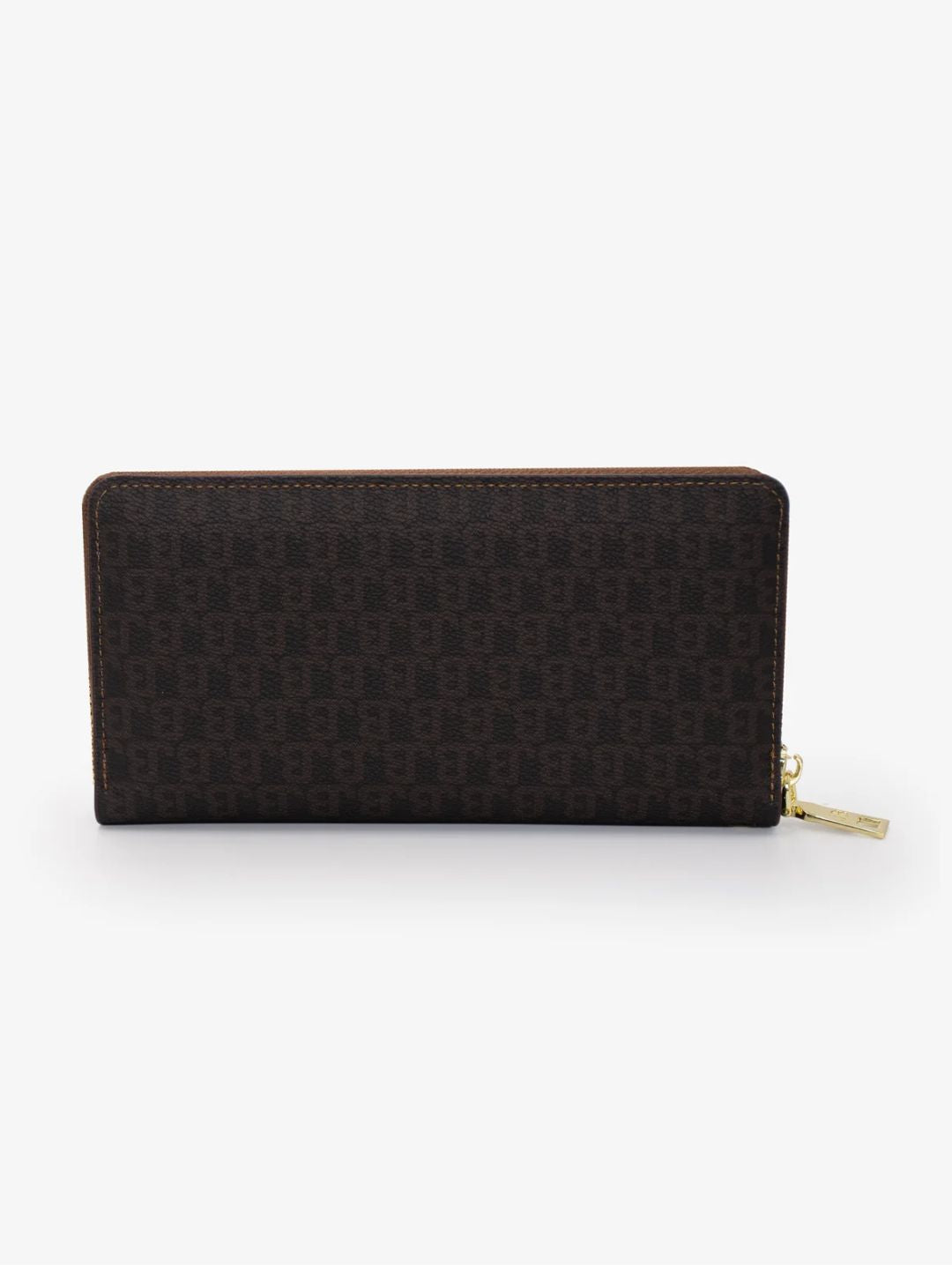 Rachel Logo Monogram Wallet - Brown