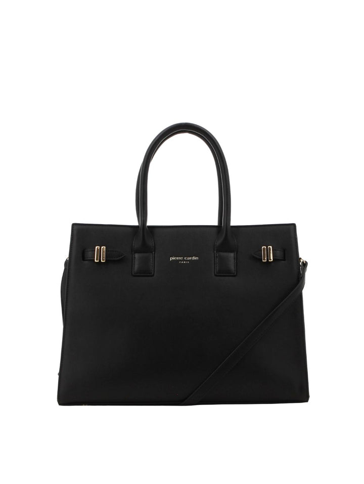 Margaux Satchel Bag - Black