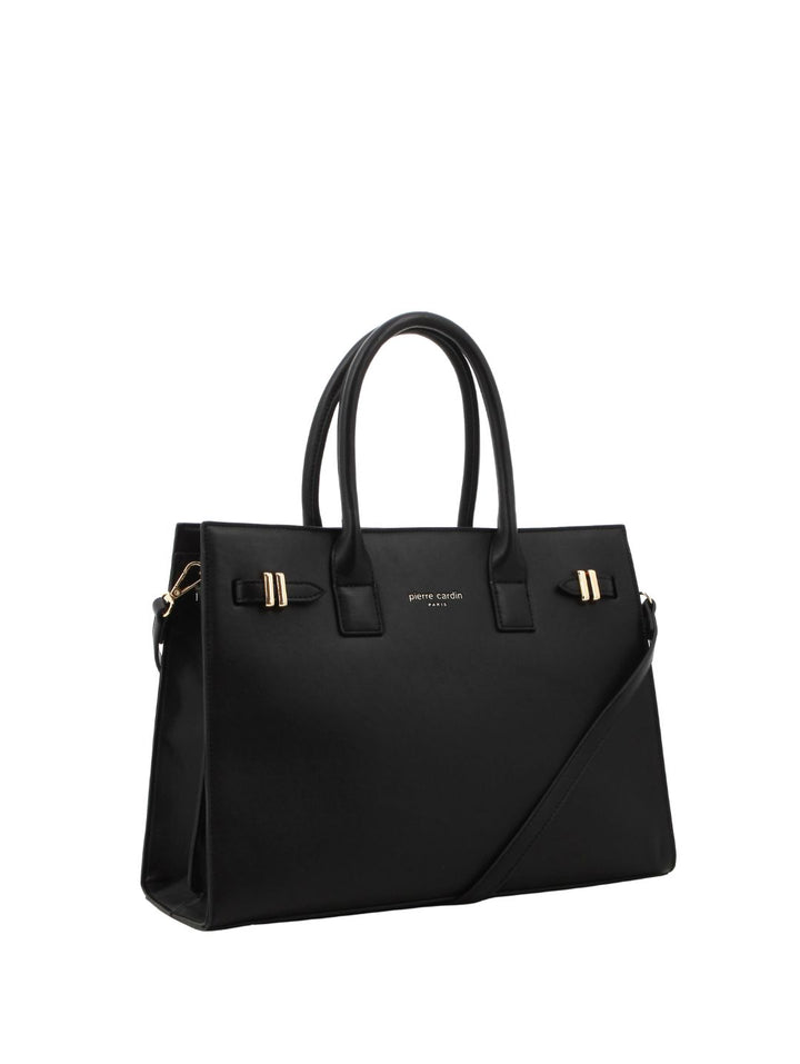 Margaux Satchel Bag - Black