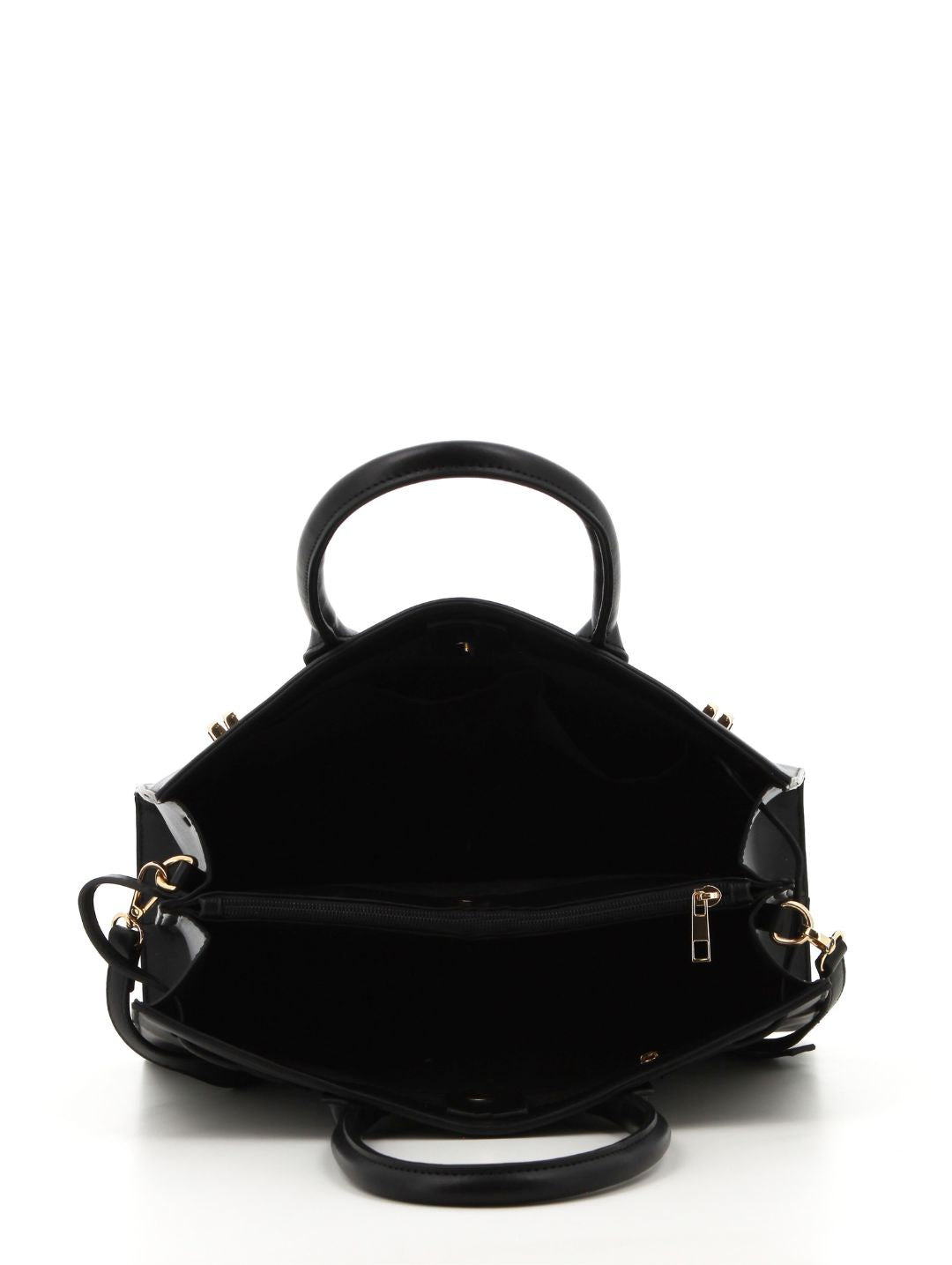 Margaux Satchel Bag - Black